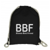 Plecak, worek dla przyjaciółki, przyjaciółek, koleżanki BBF Blonde Best Friend